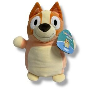 Squishmallows Disney Bluey BINGO HugMees 10” Plush Hug Mees New With Tags